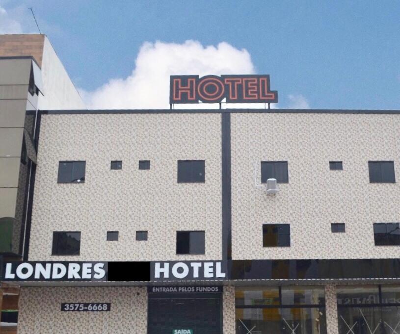 Hotel Londres Gama (Federal District) ภายนอก รูปภาพ